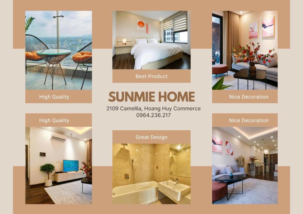 Sunmie Home Hoàng Huy Commerce Apartment
