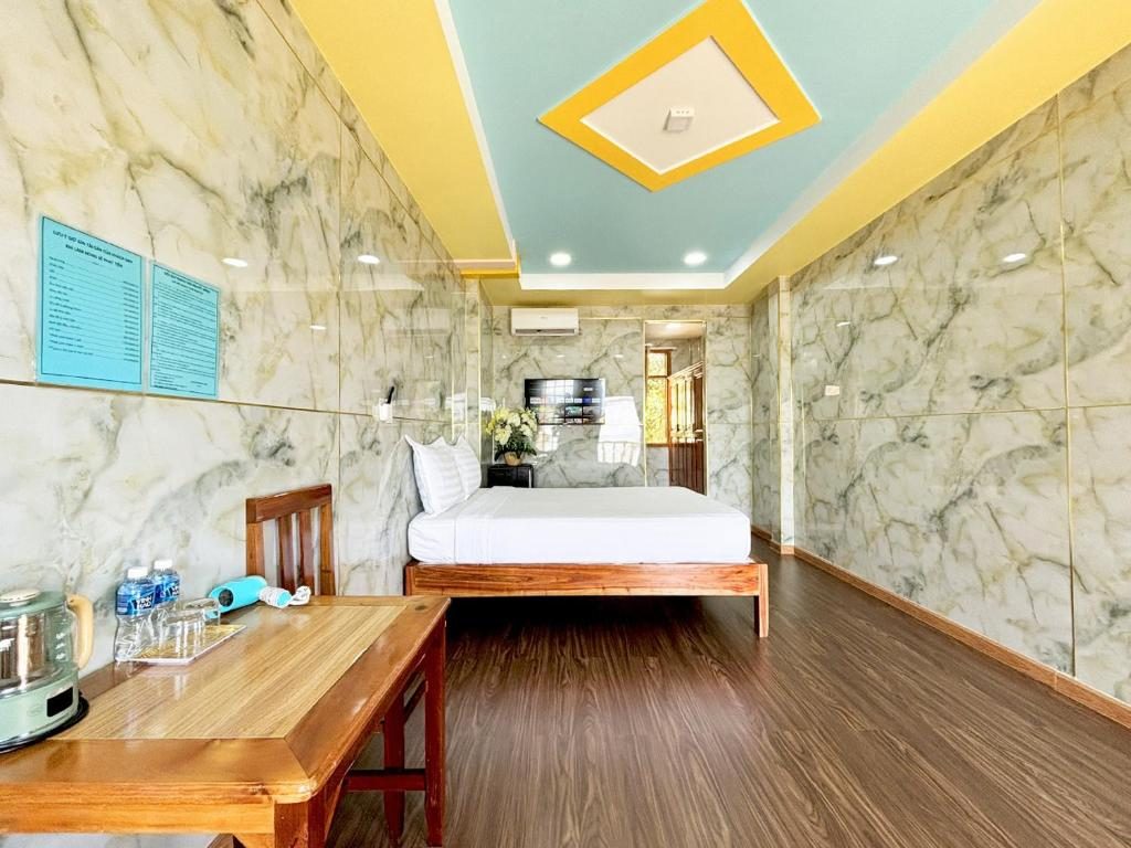 Phòng Deluxe Giường Đôi Nhìn Ra Biển