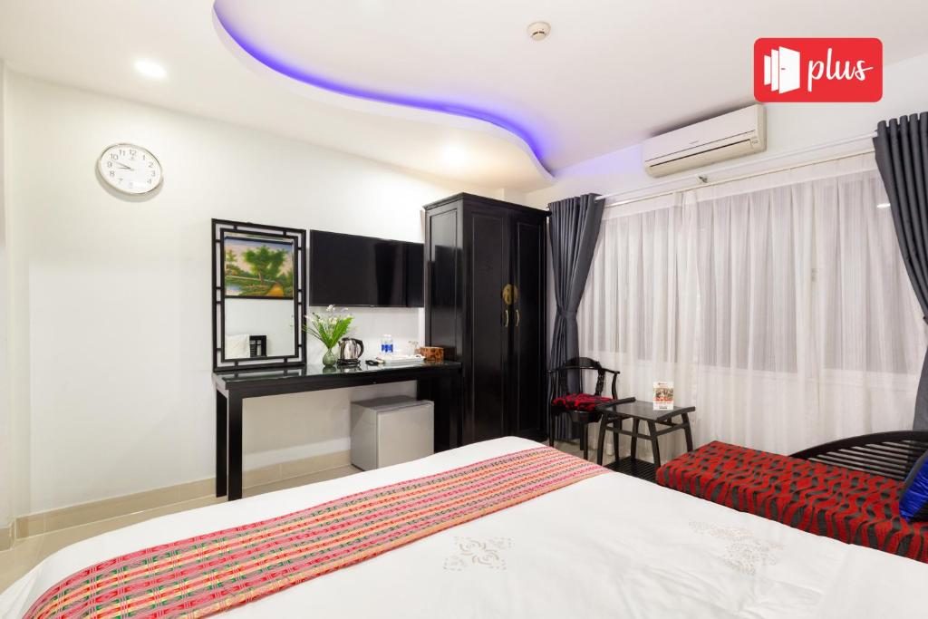 Phòng Deluxe Giường Đôi