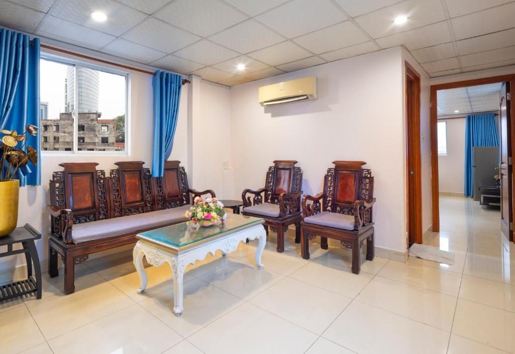 Phòng 4 Người Có Bồn Tắm