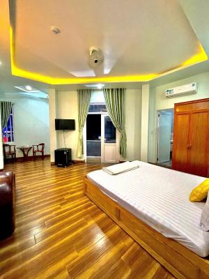 Phòng Deluxe Giường Đôi Nhìn Ra Biển