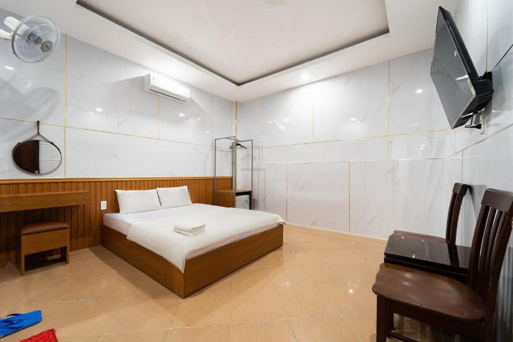 Phòng Deluxe Giường Đôi