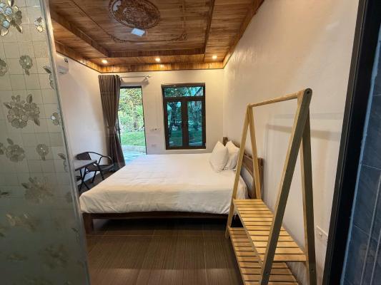 Phòng Deluxe (2 Người lớn + 1 Trẻ em)