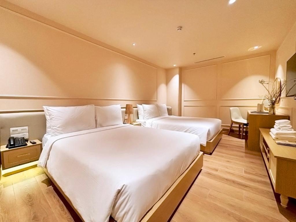 Phòng Deluxe 2 Giường Đơn