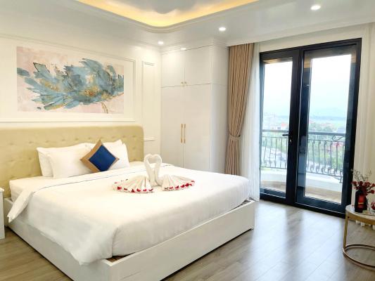Phòng Deluxe Giường Đôi Có Bồn Tắm