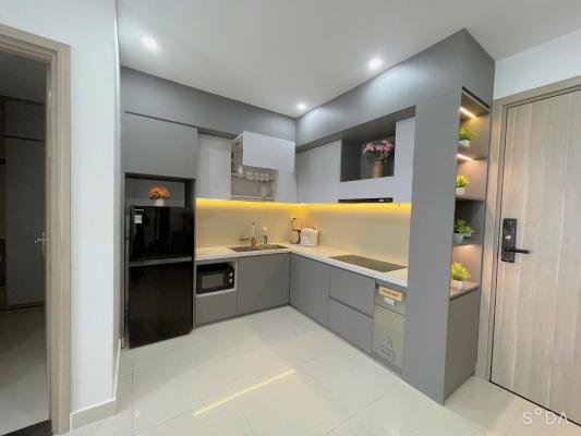 Căn hộ 2 Phòng ngủ có Ban công và Sân hiên
