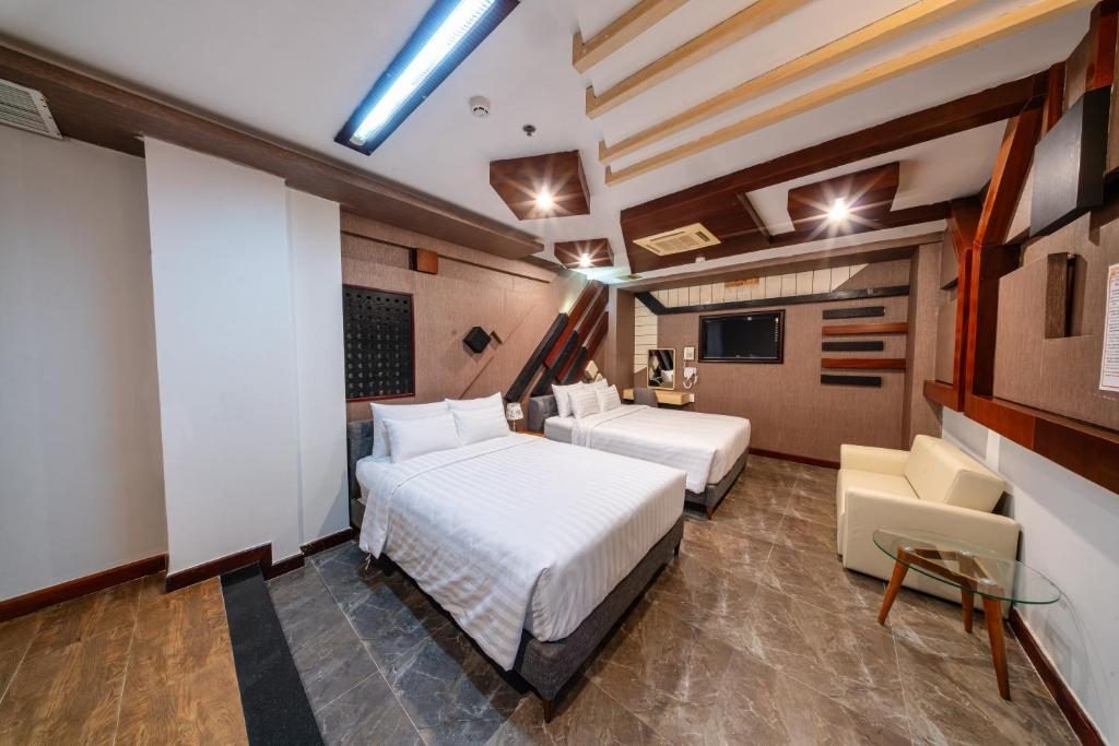 Phòng Deluxe Giường Đôi/2 Giường Đơn
