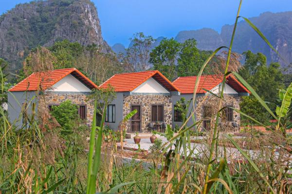 Bungalow với Sân hiên