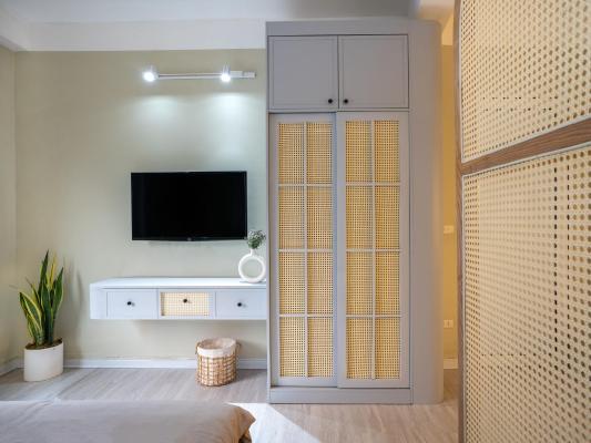 Phòng Có Giường Cỡ Queen Nhìn Ra Vườn