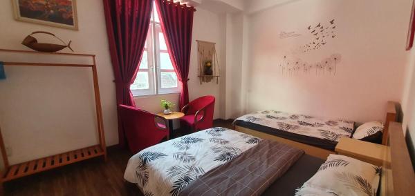 Phòng 3 Người Có Phòng Tắm Riêng