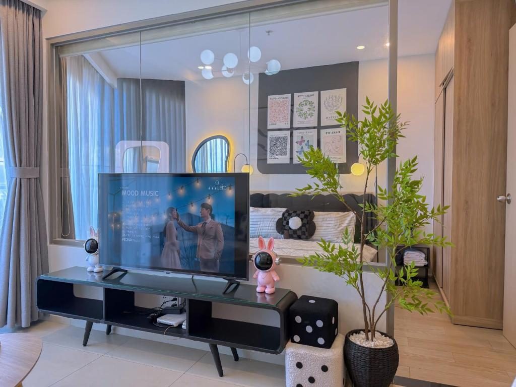 Căn Hộ 2 Phòng Ngủ Có Ban Công