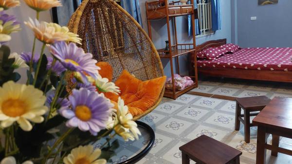 Phòng Deluxe Giường Đôi/2 Giường Đơn Có Ban Công