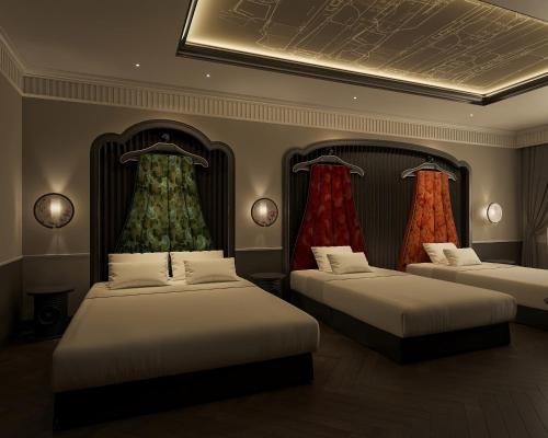 Suite Gia Đình Có Ban Công