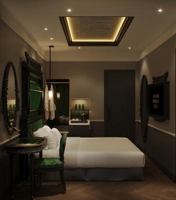 Phòng Giường Đôi Deluxe Có Cửa Sổ Bên Trong