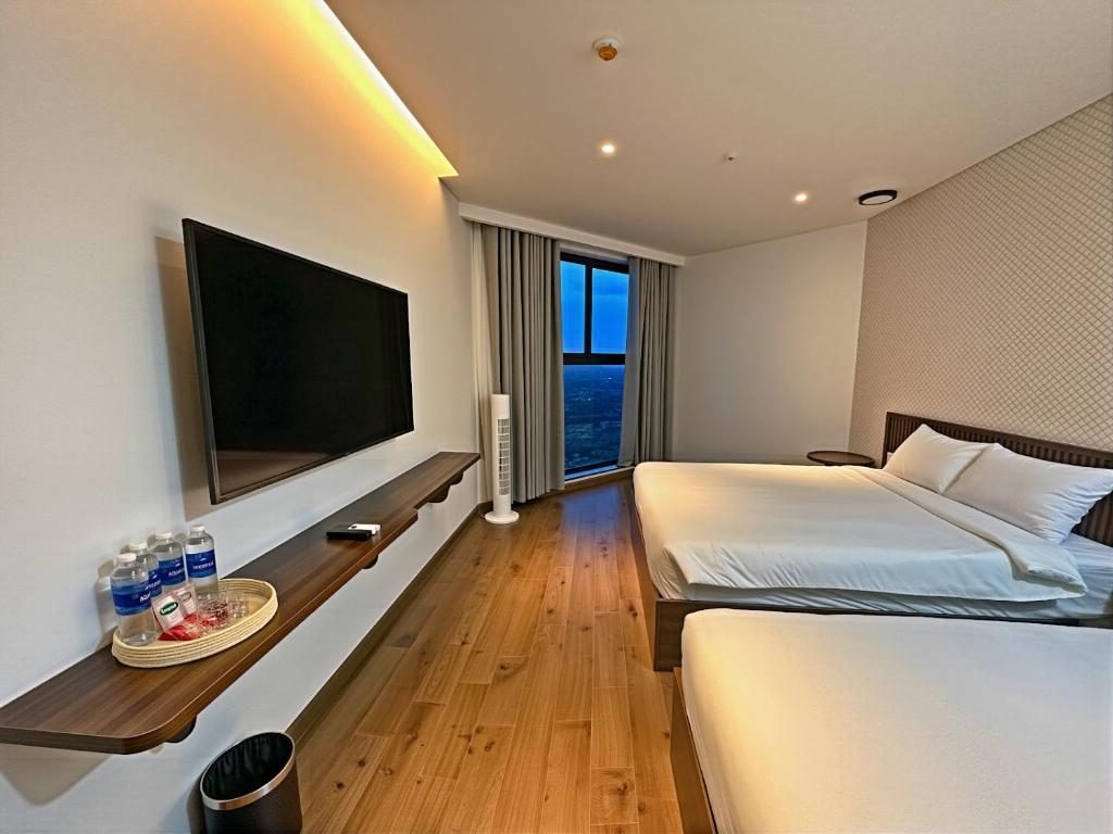Studio nhìn ra quang cảnh đại dương