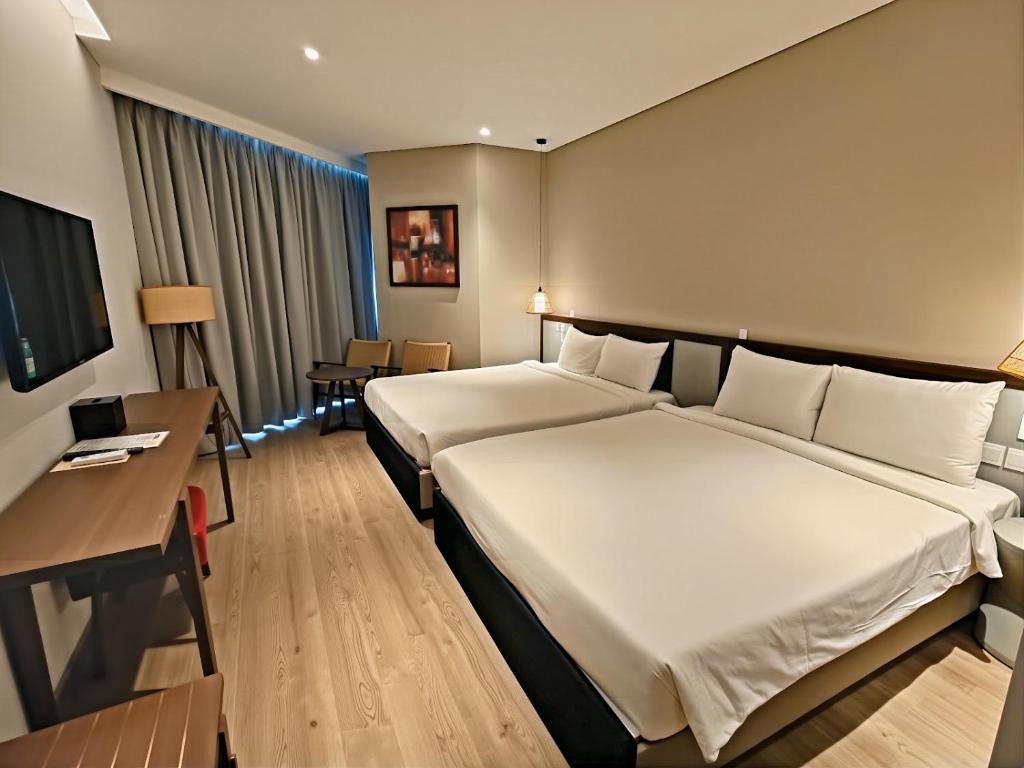 Phòng Gia đình Nhìn ra Vườn