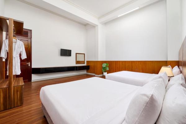 Phòng Deluxe 2 Giường Đơn