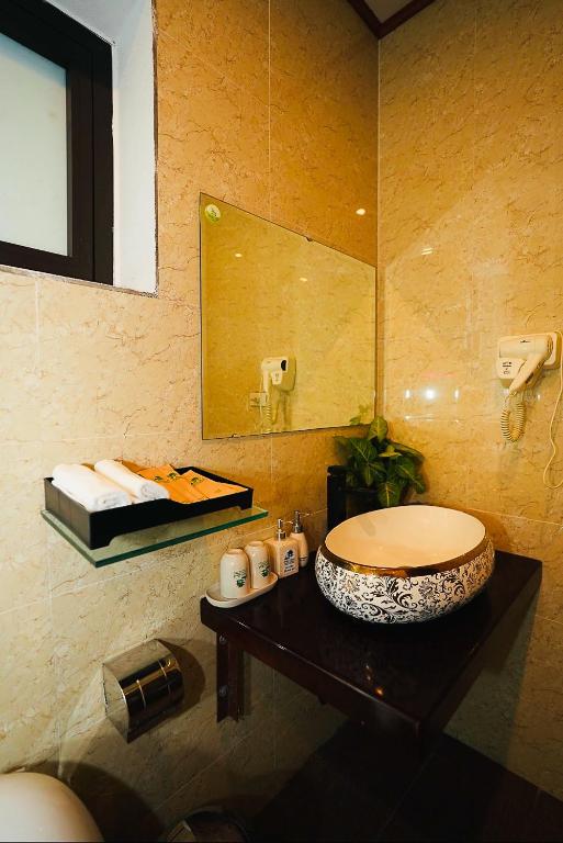 Phòng Deluxe Giường Đôi