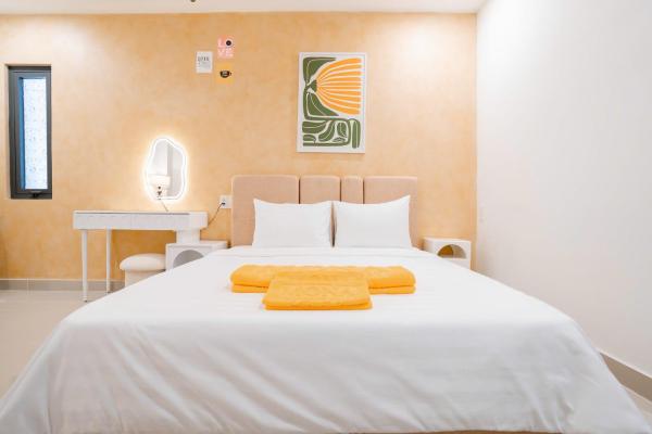 Phòng Deluxe Có Giường Cỡ King