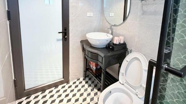 Phòng Deluxe Giường Đôi/2 Giường Đơn Nhìn Ra Thành Phố