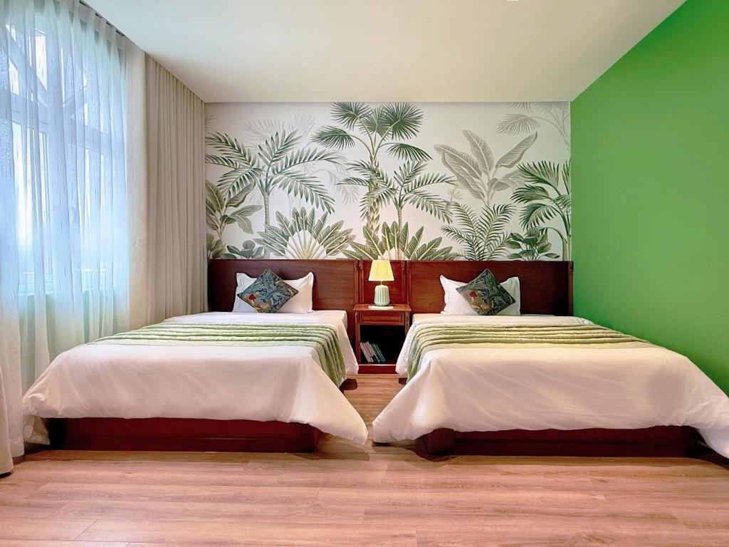 Phòng Deluxe 2 Giường Đơn