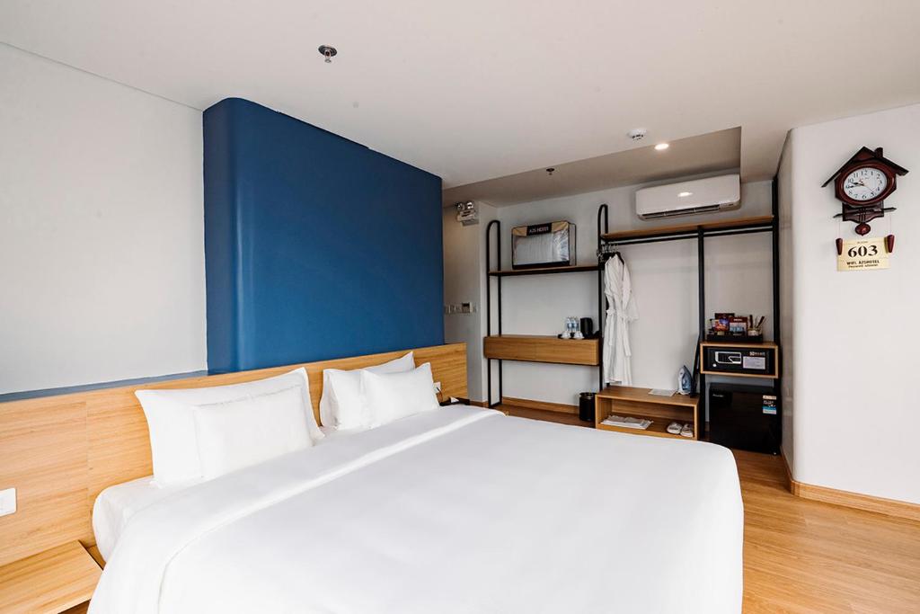 Phòng Deluxe Có Giường Cỡ King