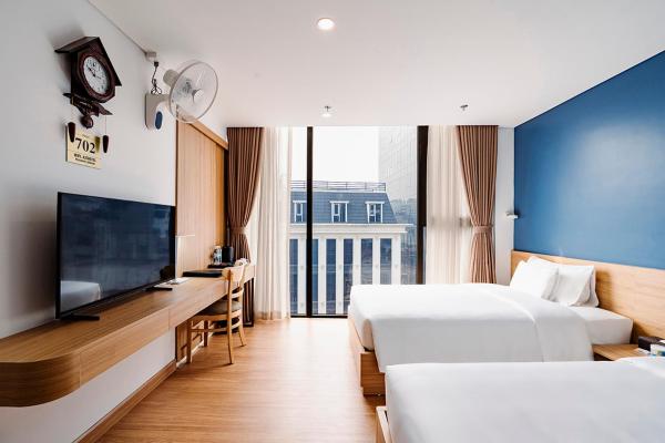 Phòng Deluxe 2 Giường Đơn