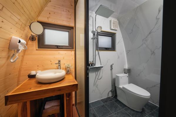 Bungalow Nhìn ra vườn