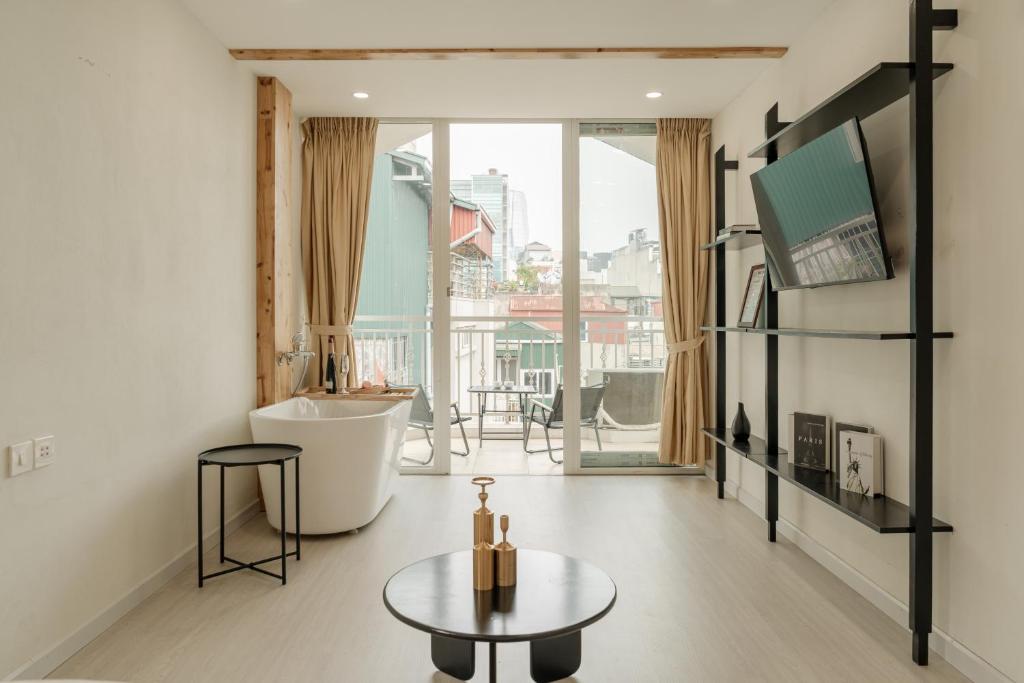 Studio Có Bồn Tắm Spa