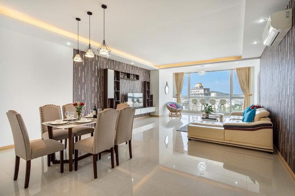 Căn Hộ 3 Phòng Ngủ Nhìn Ra Biển