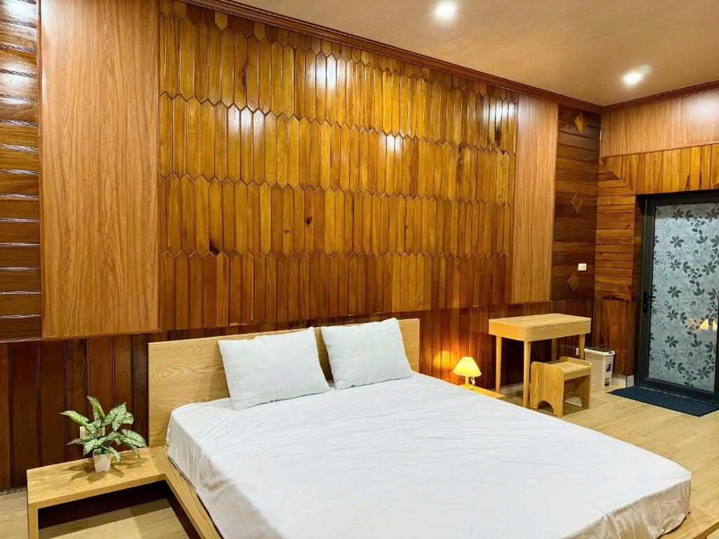 Phòng Có Giường Cỡ King Nhìn Ra Vườn