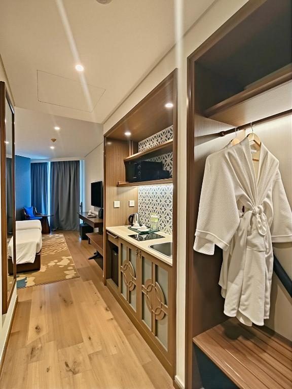 Phòng Deluxe 2 Giường Đơn Nhìn Ra Biển