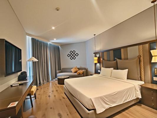 Phòng Deluxe Giường Đôi Nhìn Ra Biển