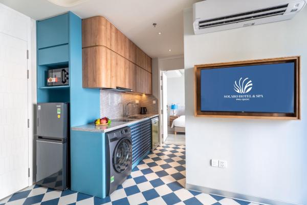 Suite Nhìn Ra Thành Phố