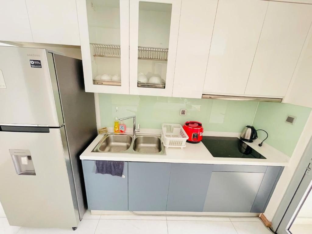 Căn hộ 2 phòng ngủ nhìn ra cảnh thành phố