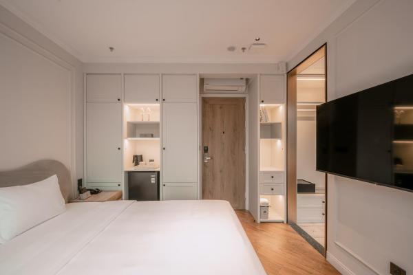 Phòng Deluxe Giường Đôi