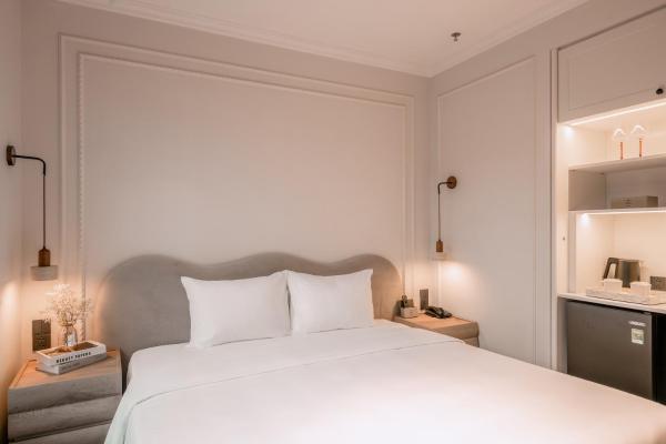 Phòng Deluxe Có Giường Cỡ King