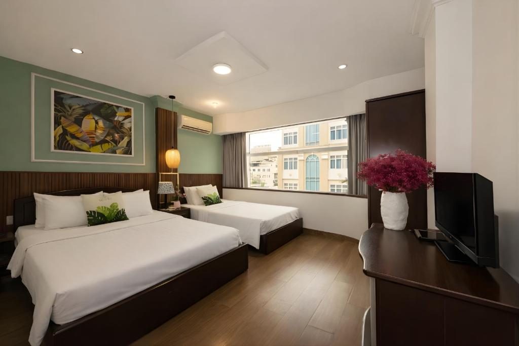 Vilion Hotel – Near Ben Thanh Market