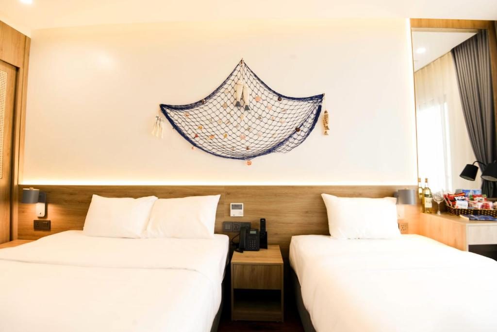 Phòng Deluxe 2 Giường Đơn