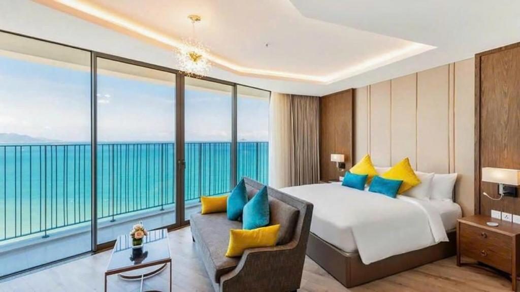 Suite Có Giường Cỡ King Nhìn Ra Biển