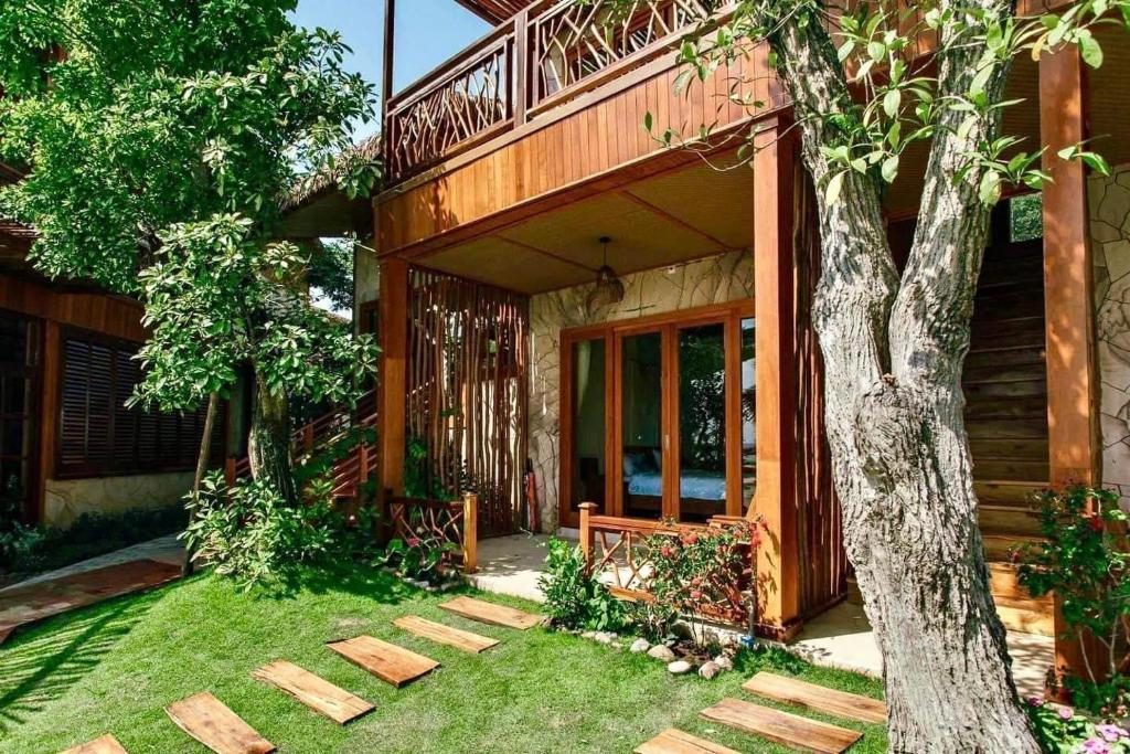 Phòng Deluxe Giường Đôi Nhìn Ra Biển