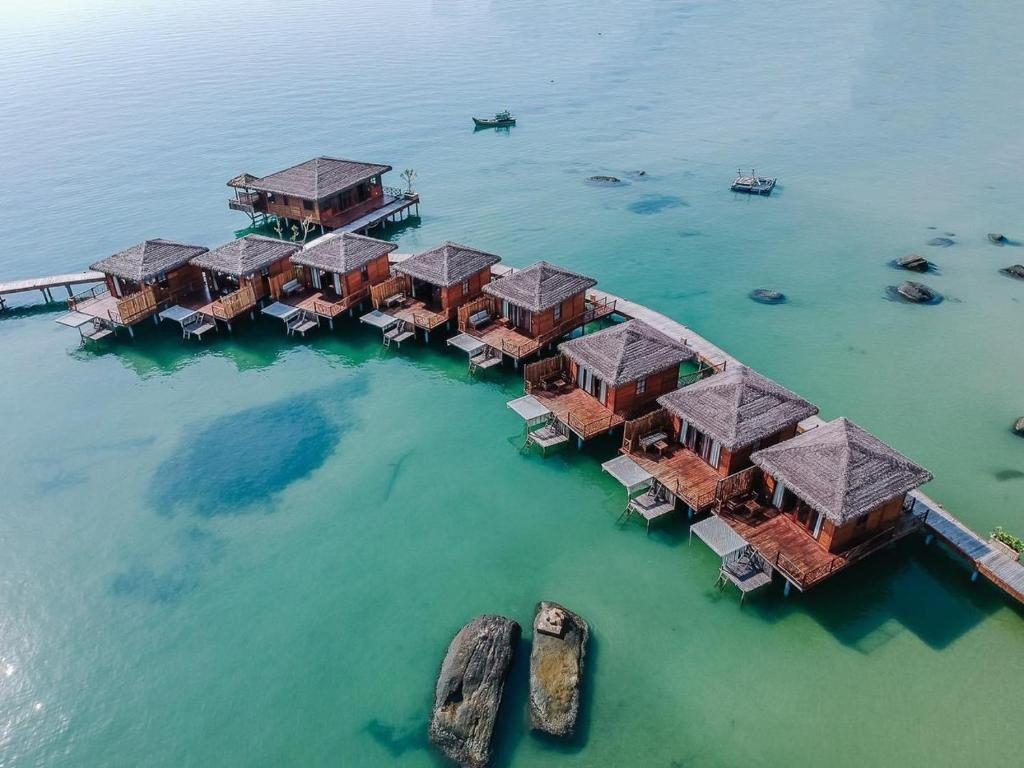 Biệt Thự Rocks Beach Nhìn Ra Bình Minh