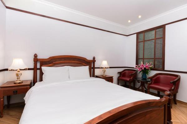Phòng Deluxe Giường Đôi