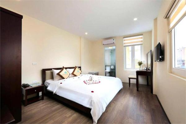 Phòng Deluxe Giường Đôi/2 Giường Đơn Nhìn Ra Thành Phố