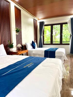 Phòng Giường Đôi/2 Giường Đơn Nhìn Ra Vườn
