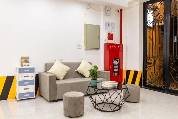 Phòng Deluxe Giường Đôi