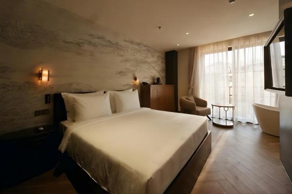 Phòng Deluxe Giường Đôi