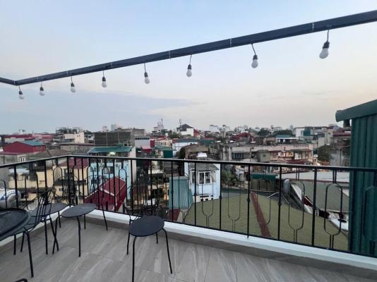 Phòng Có Giường Cỡ Queen Với Ban Công