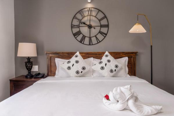 Phòng Deluxe Giường Đôi