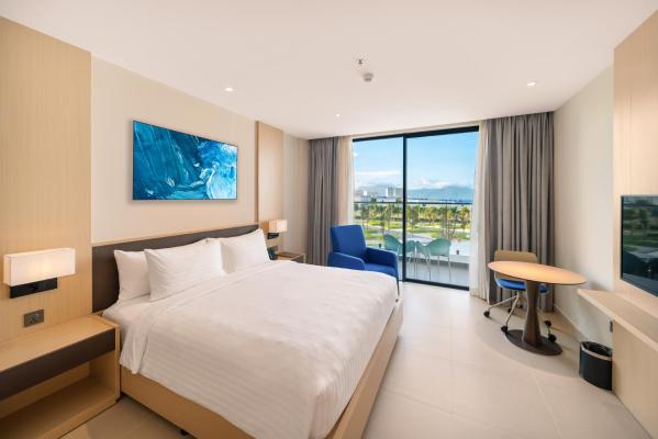 Phòng Deluxe Có Giường Cỡ King